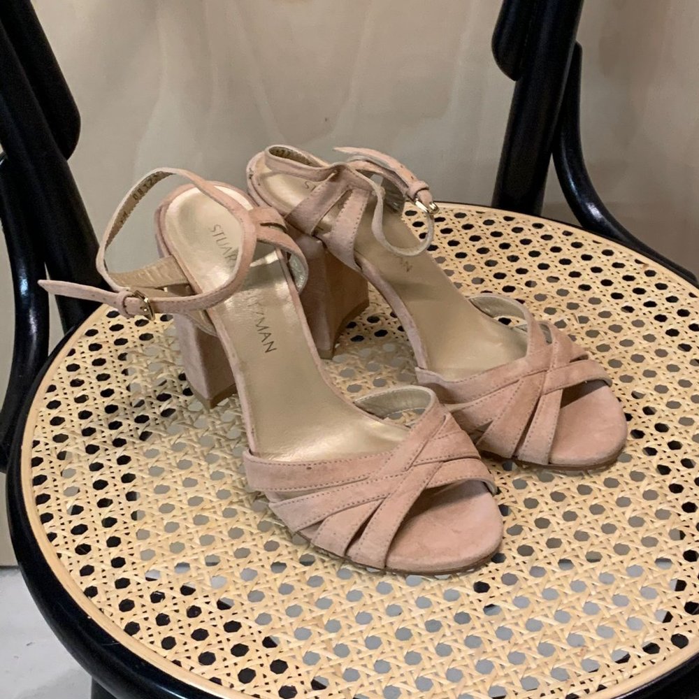 Stuart Weitzman - Woman's High Heel Sandals - Size 7.5